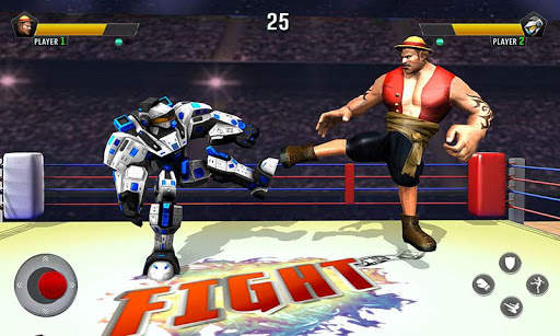 Ultimate Ring Fighting -  Robot Fight Wrestling screenshot 4