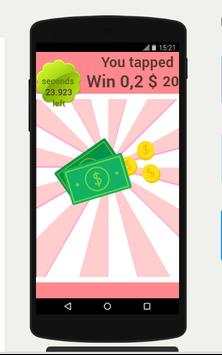 TAP MONEY स्क्रीनशॉट 1