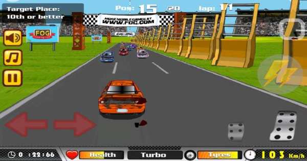 American Racing screenshot 2