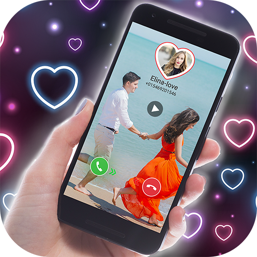 Fullscreen Love Video Ringtone icon