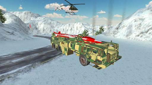 Army Missile Launcher Game screenshot 1
