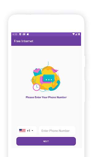 Daily Free Internet 3G 4G Data Prank - Free Data screenshot 3