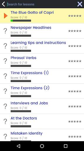 English Grammar Test screenshot 6
