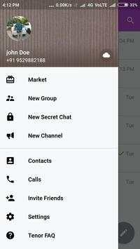 tenor Messenger screenshot 2
