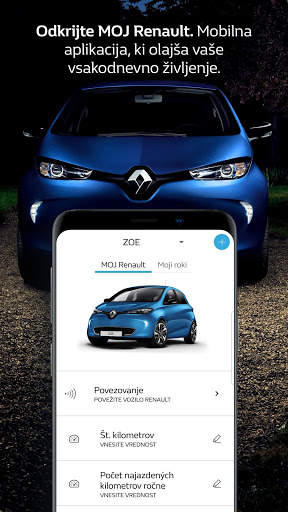 MY Renault Slovenija screenshot 1