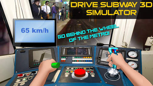 Drive Subway 3D Simulator screenshot 2