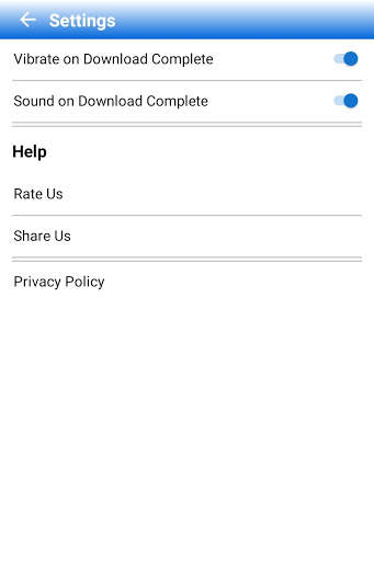 VX Downloader - Video Downloader App screenshot 4