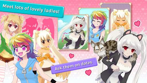 Crush Crush - Idle Dating Sim screenshot 2