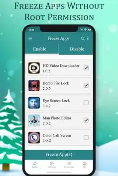 App Freezer screenshot 2