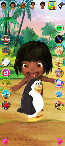 Talking Emily Baby Girl Games screenshot 7