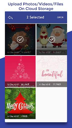 Free Cloud Storage Drive screenshot 2