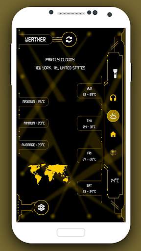 Strip High Style Launcher 2022 screenshot 2