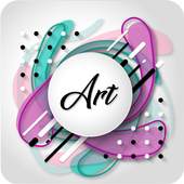 Neon Line Sketch Art 1.2