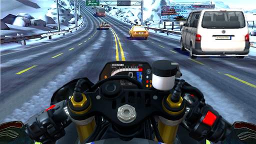 Highway Bike Riders Game 2019 : Mote Traffic Race screenshot 4