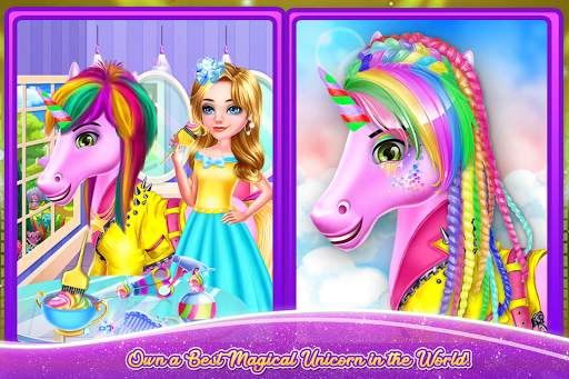 My Unicorn Beauty Salon screenshot 4