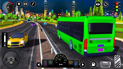 Game Bus Simulator Bus Kota screenshot 3