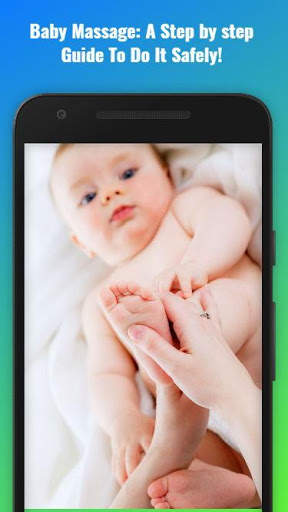 Baby Massage Techniques Guide screenshot 1