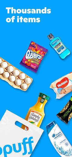 Gopuff—Alcohol & Food Delivery screenshot 2
