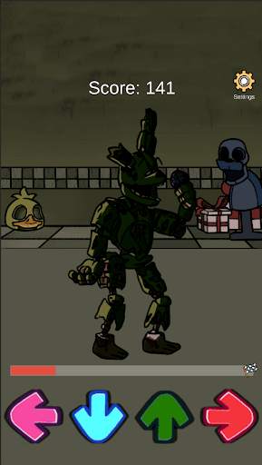 FNF Springtrap Mod Test screenshot 6