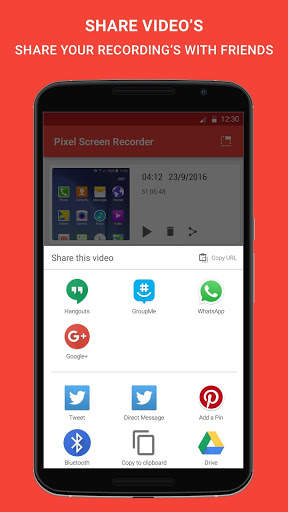 Pixel Screen Recorder screenshot 2