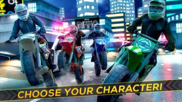 Evil Motorbikers Racing screenshot 9