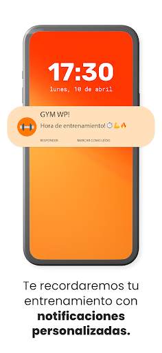 Gym WP - Ejercicio de Gimnasio screenshot 7