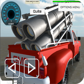 Cars Fighting Online Game Lunch Missile Now icon
