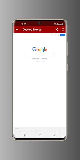 Desktop Browser screenshot 4