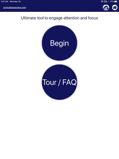 Original Beeper App screenshot 8