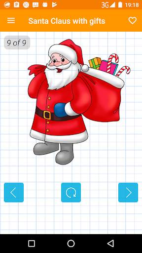 How to draw Christmas and New Year screenshot 4