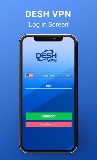 DESH VPN screenshot 3