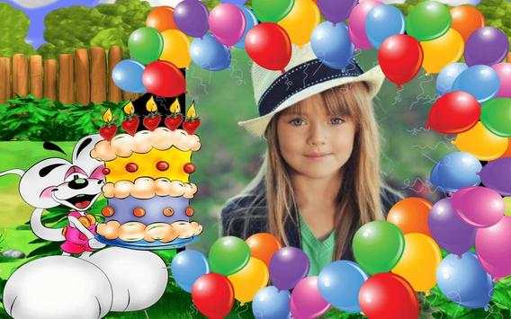 1 min App - Happy Birthday Photo Frame screenshot 4