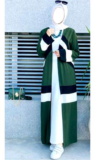 Hijab Abaya Style Photo Editor screenshot 9