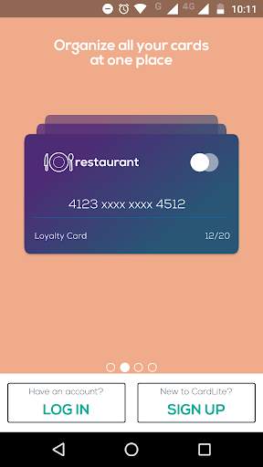 CardLite screenshot 4