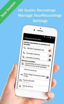Automatic Call Recorder " NEW VERSIO 2019 " screenshot 4