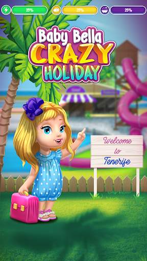 Baby Bella Crazy Holiday screenshot 6