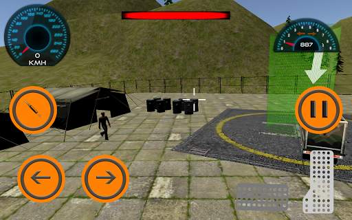 Truck Cops and Car Chase screenshot 19