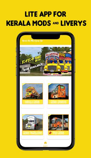 Kerala Bus Mod Livery Lite screenshot 1