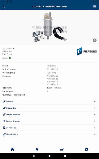 Motorservice screenshot 2