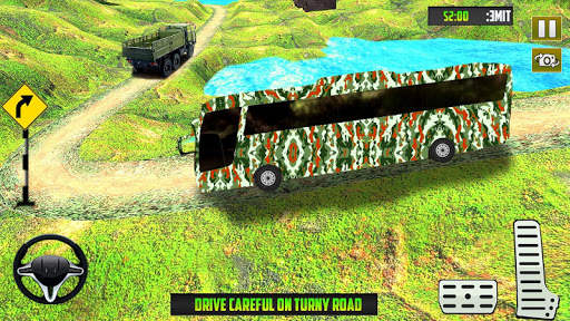 Army Coach Simulator: Bus Game screenshot 5