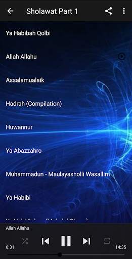 Sholawat Nabi Lengkap MP3 Offline Terbaru screenshot 2