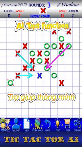 Tic Tac Toe AI - 5 in a row screenshot 5