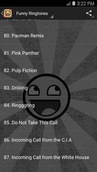 Best 100 Free Funny Ringtones screenshot 3