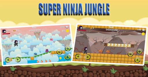 ninja super jungle screenshot 3