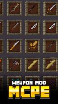 Senjata MOD Untuk MCPE! screenshot 10