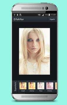 Selfie Photo Editor screenshot 1