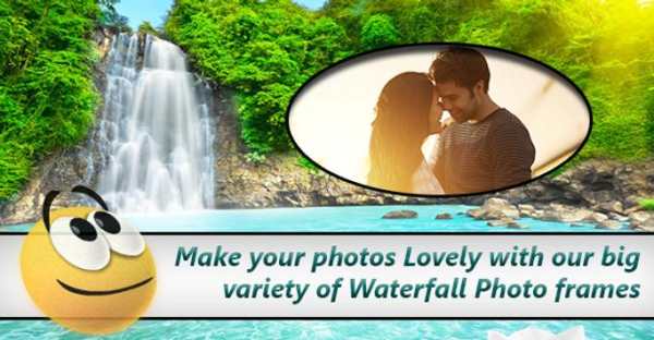 frame waterfall foto screenshot 1