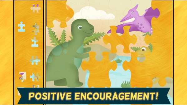 Kids Dinosaur Games: Puzzles screenshot 4