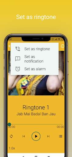 Jab Mai Badal Ban Jau Ringtone screenshot 4