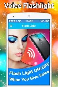 Voice Flashlight screenshot 2